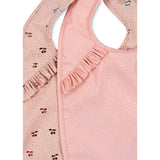 Konges Sløjd Cherry Sparkle 2 Pack Dinner Smekke Med Frill