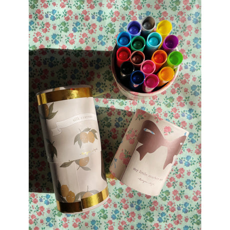 Konges Sløjd Flower My Little Marker Sett Fsc