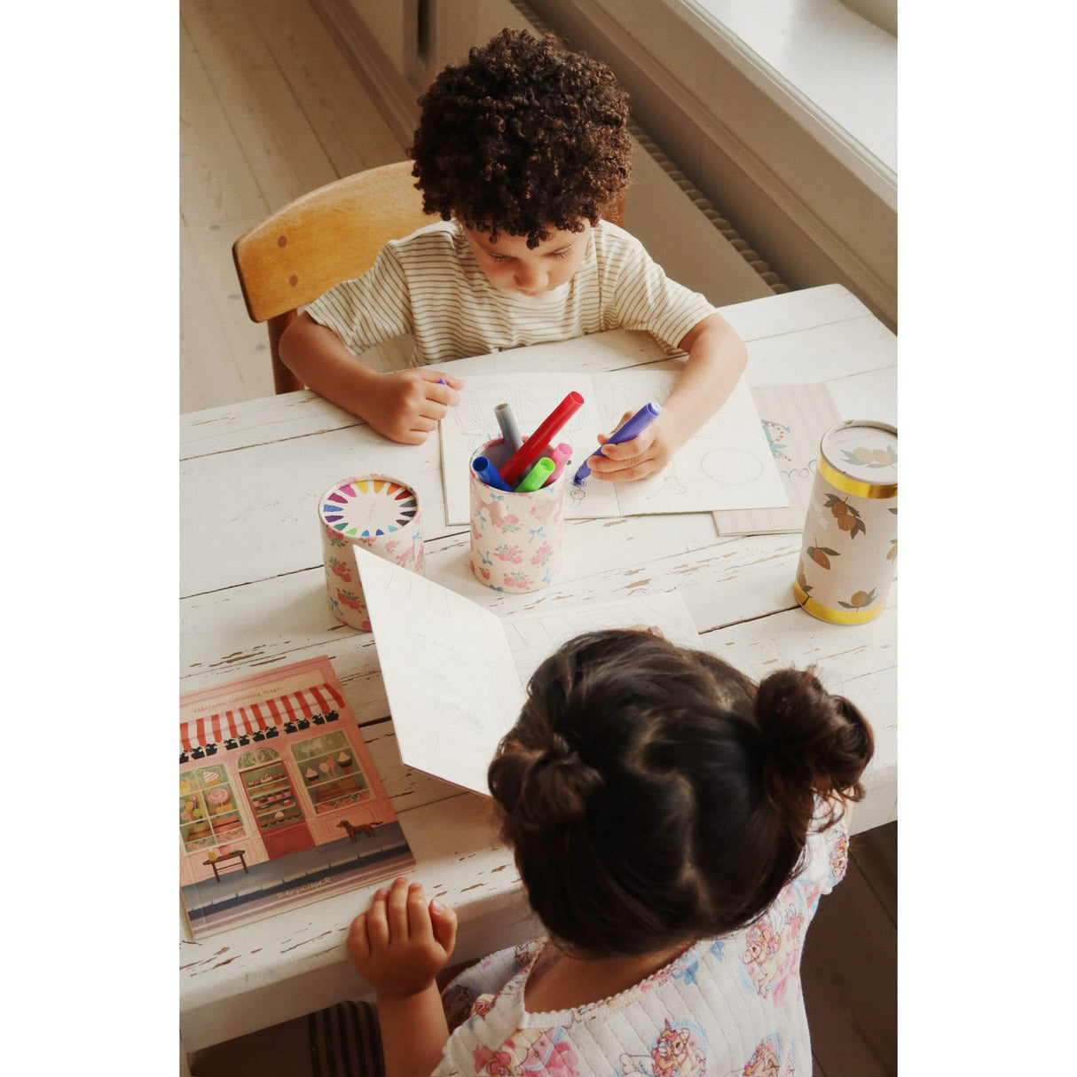 Konges Sløjd Flower My Little Marker Sett Fsc