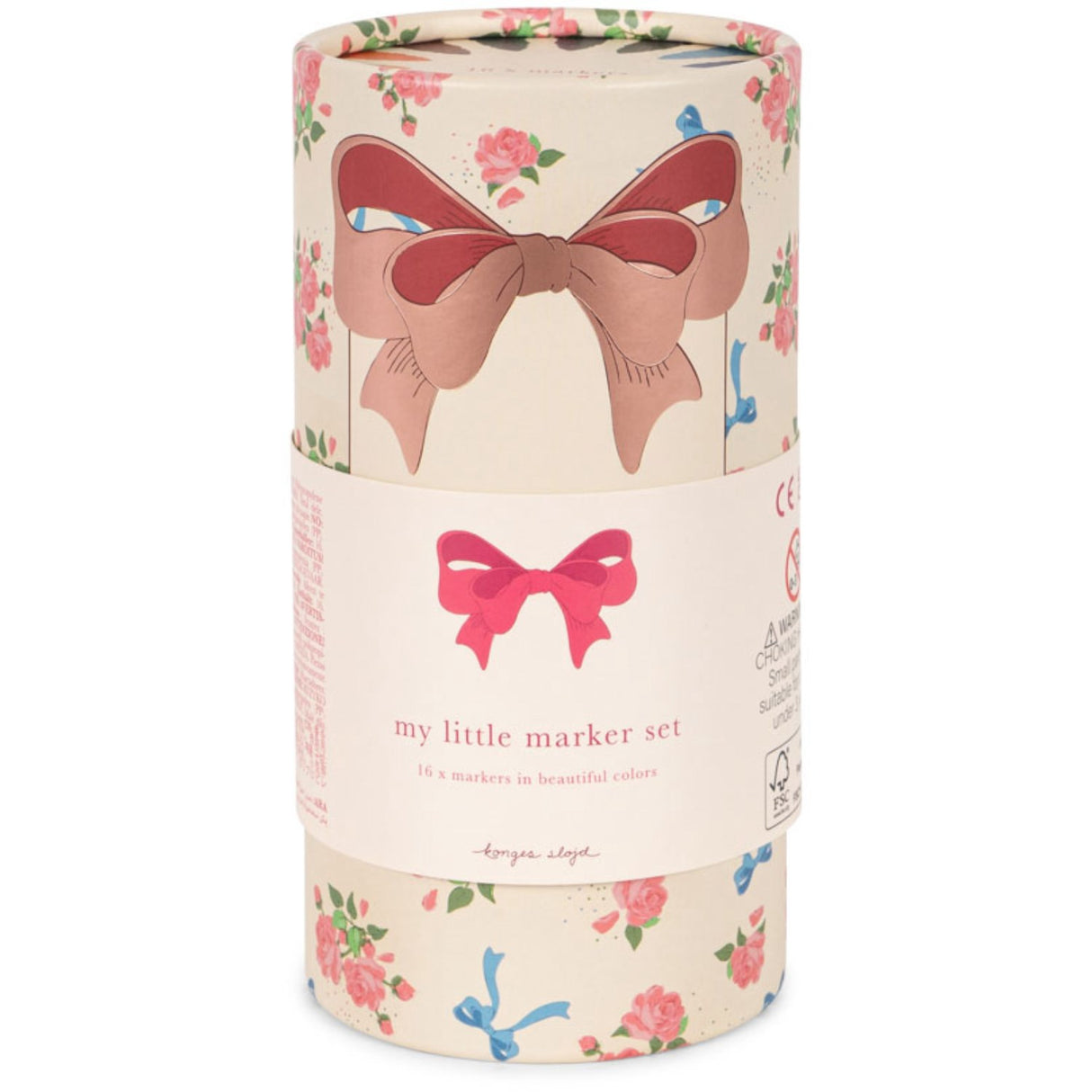 Konges Sløjd Flower My Little Marker Sett Fsc