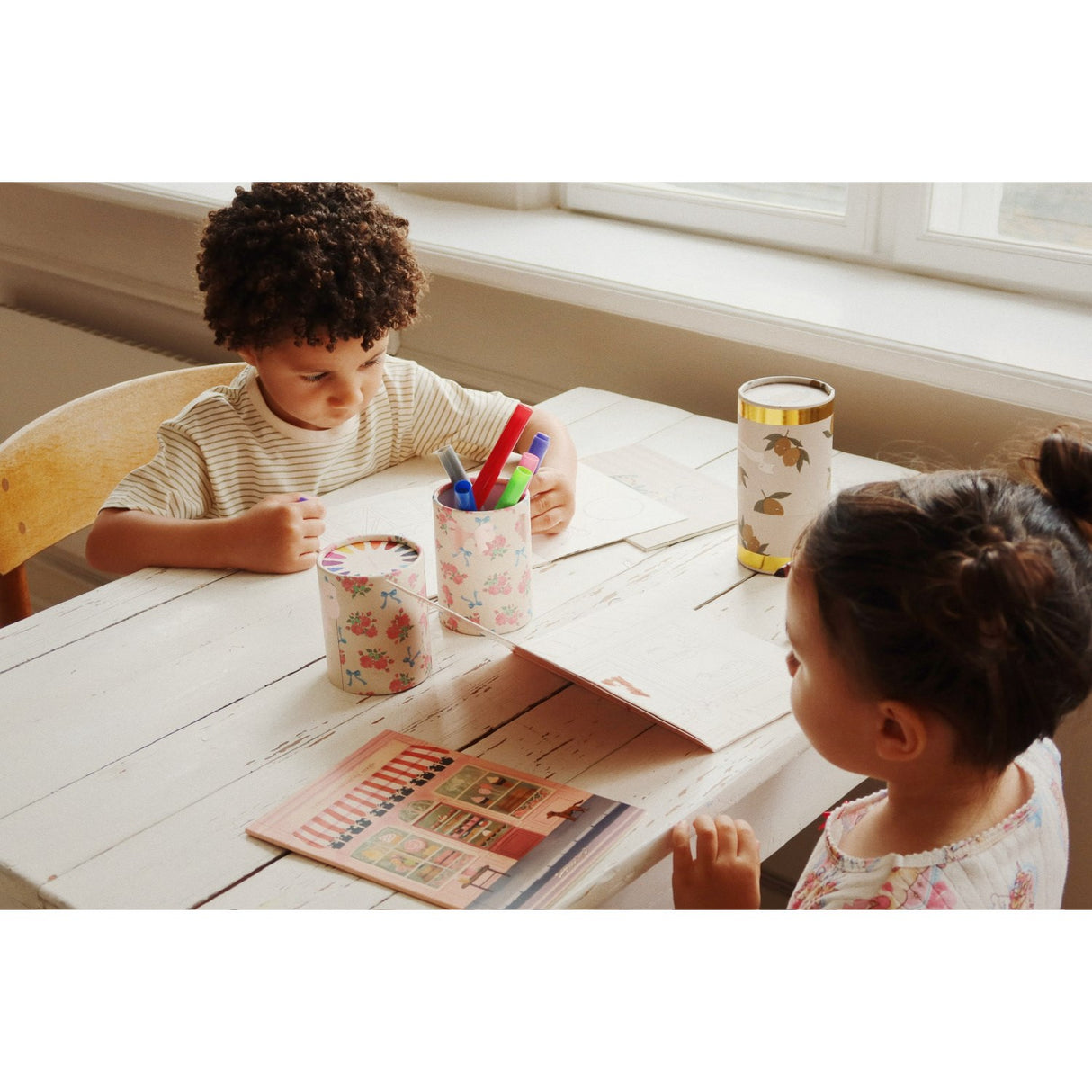 Konges Sløjd Lemon My Little Marker Sett Fsc