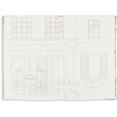 Konges Sløjd Multi House Of Flowers Painting Bok Fsc