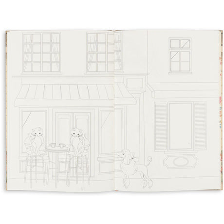 Konges Sløjd Multi House Of Flowers Painting Bok Fsc