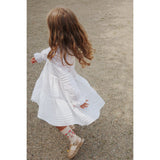 Konges Sløjd Optic White Orchid Kjole Gots