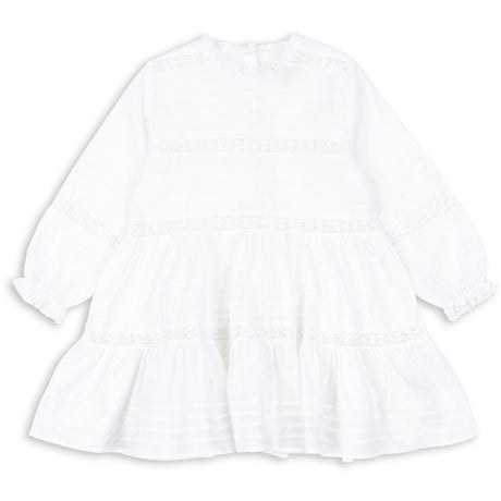 Konges Sløjd Optic White Orchid Kjole Gots