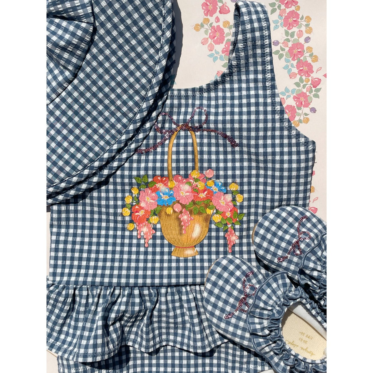 Konges Sløjd Vintage Indigo Soline Swim Lue