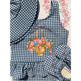 Konges Sløjd Vintage Indigo Soline Swim Lue