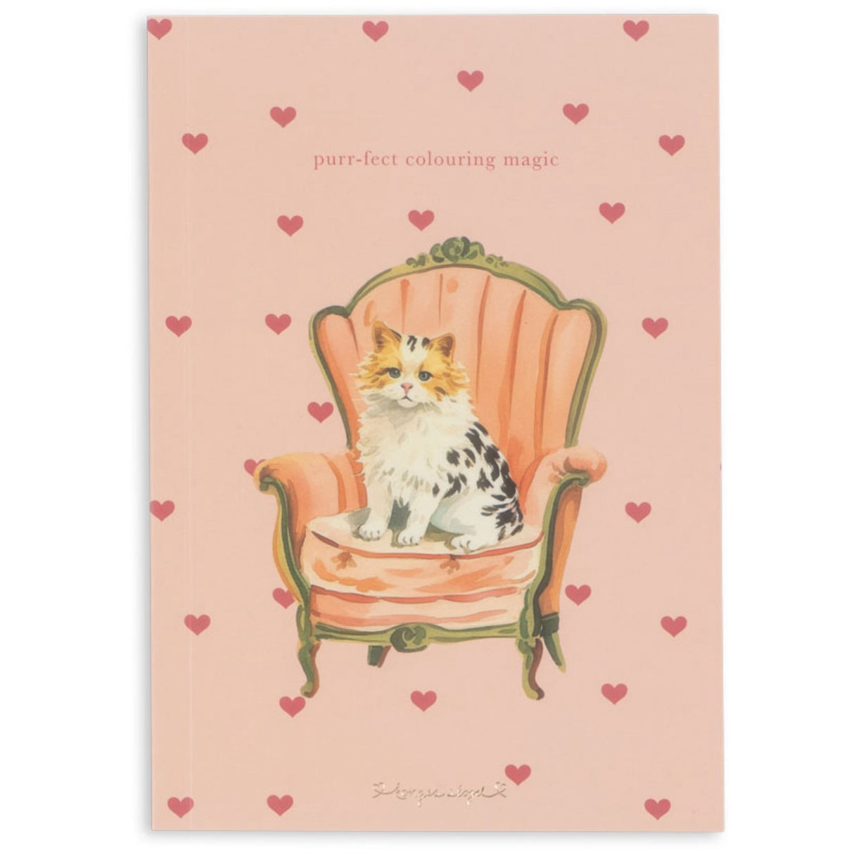 Konges Sløjd Animals Mini Painting Books Fsc