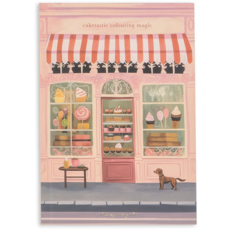 Konges Sløjd Pink Mini Painting Books Fsc