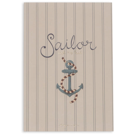 Konges Sløjd Sail Away Mini Painting Books Fsc