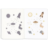 Konges Sløjd Multi Aktivitets Bok Med Farge Pencils