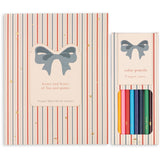 Konges Sløjd Multi Aktivitets Bok Med Farge Pencils