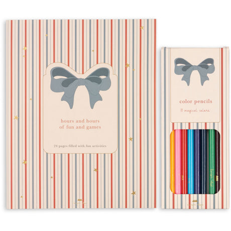 Konges Sløjd Multi Aktivitets Bok Med Farge Pencils