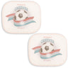 Konges Sløjd Kick It 2 Pack Bil Sunshade