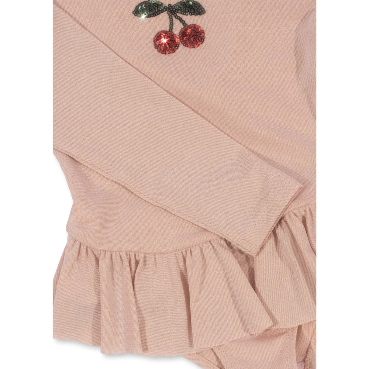 Konges Sløjd Evening Sand Jade Ls Badedrakt