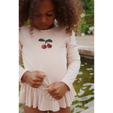 Konges Sløjd Evening Sand Jade Ls Badedrakt