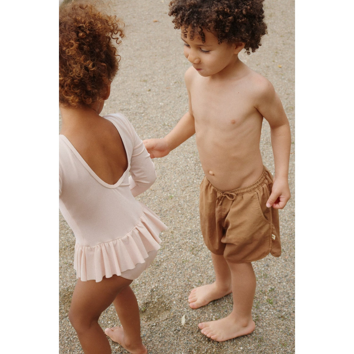 Konges Sløjd Evening Sand Jade Ls Badedrakt