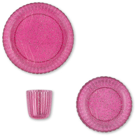 Konges Sløjd Sparkling Sangria Dinner Sett Glitter