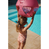 Konges Sløjd Transparent Pink Transparent Strand Ball