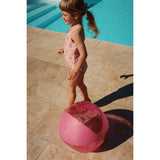 Konges Sløjd Transparent Pink Transparent Strand Ball