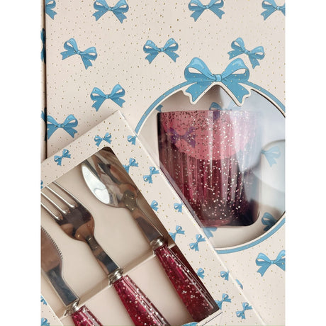 Konges Sløjd Sparkling Sangria Dinner Sett Glitter