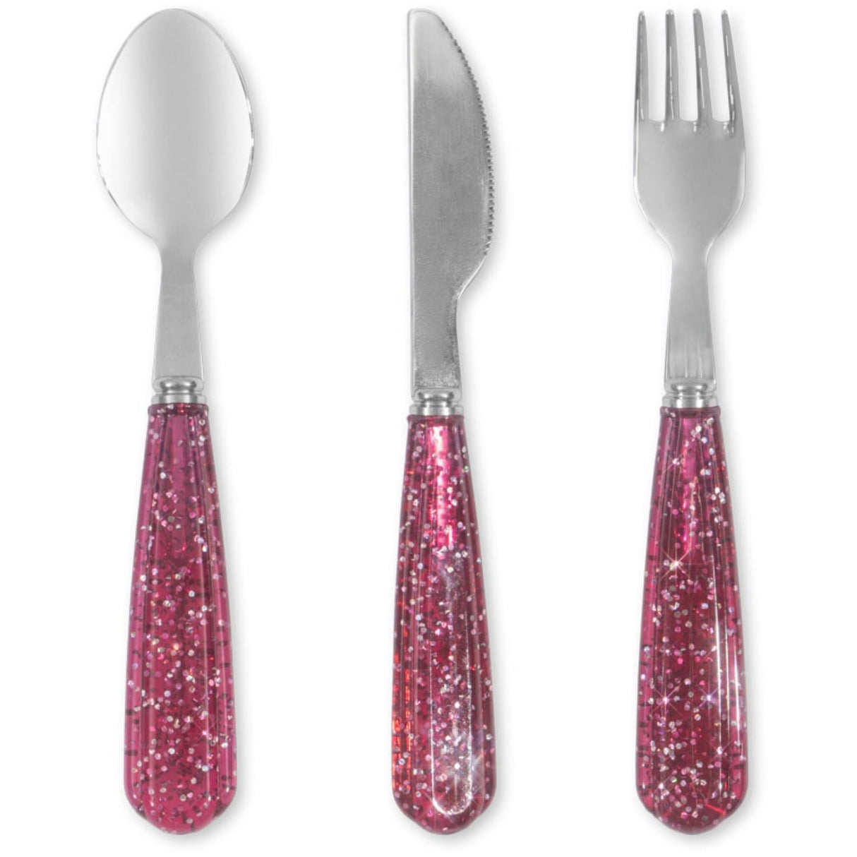 Konges Sløjd Sparkling Sangria Glitter Bestikk