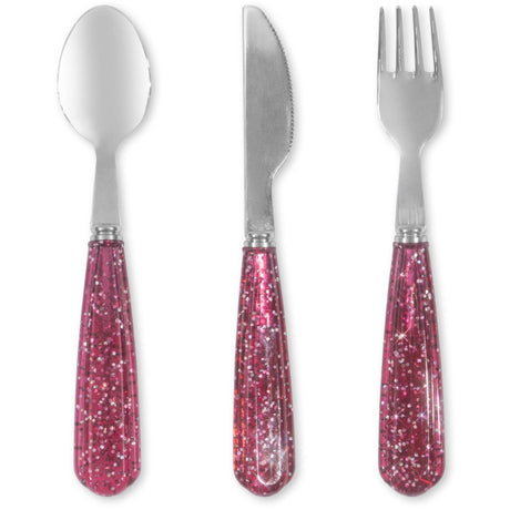 Konges Sløjd Sparkling Sangria Glitter Bestikk