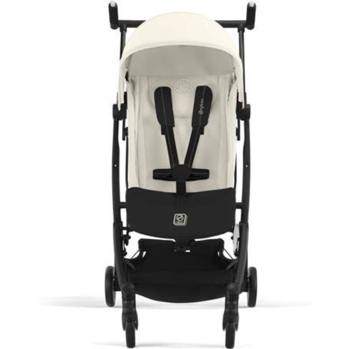 Cybex Canvas White Libelle Blk