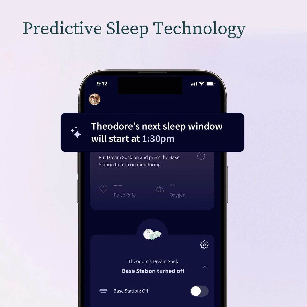 Owlet Mint Dream Strømpe