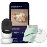 Owlet Mint Dream Strømpe + Cam2 Bundle