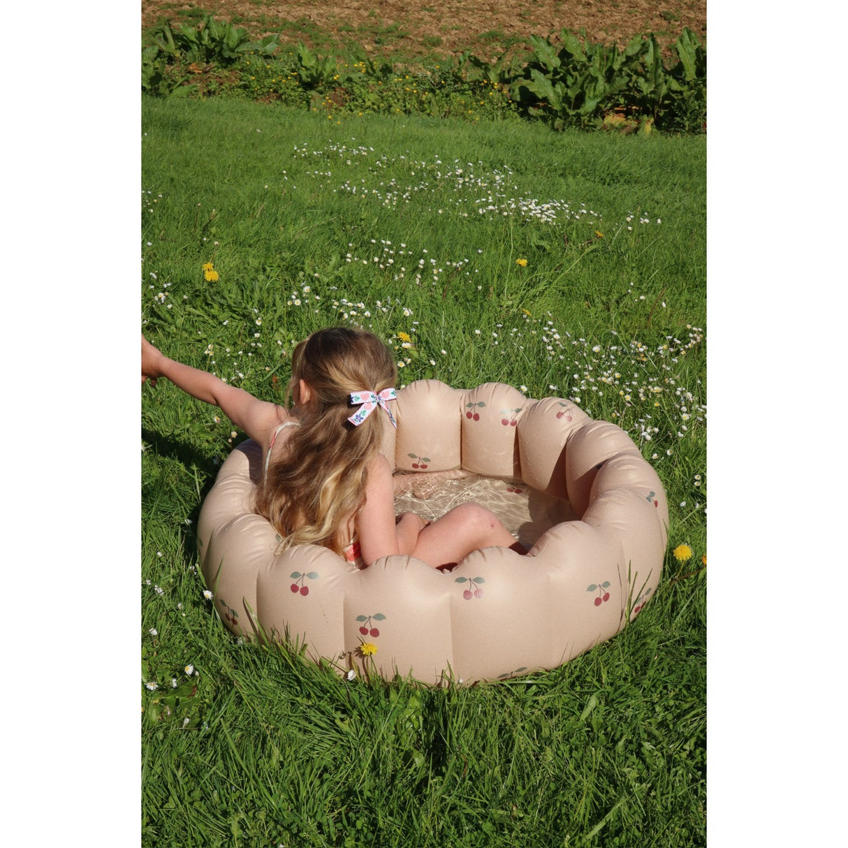 Konges Sløjd Ma Grande Cerise Blush Small Shell Svømmebasseng