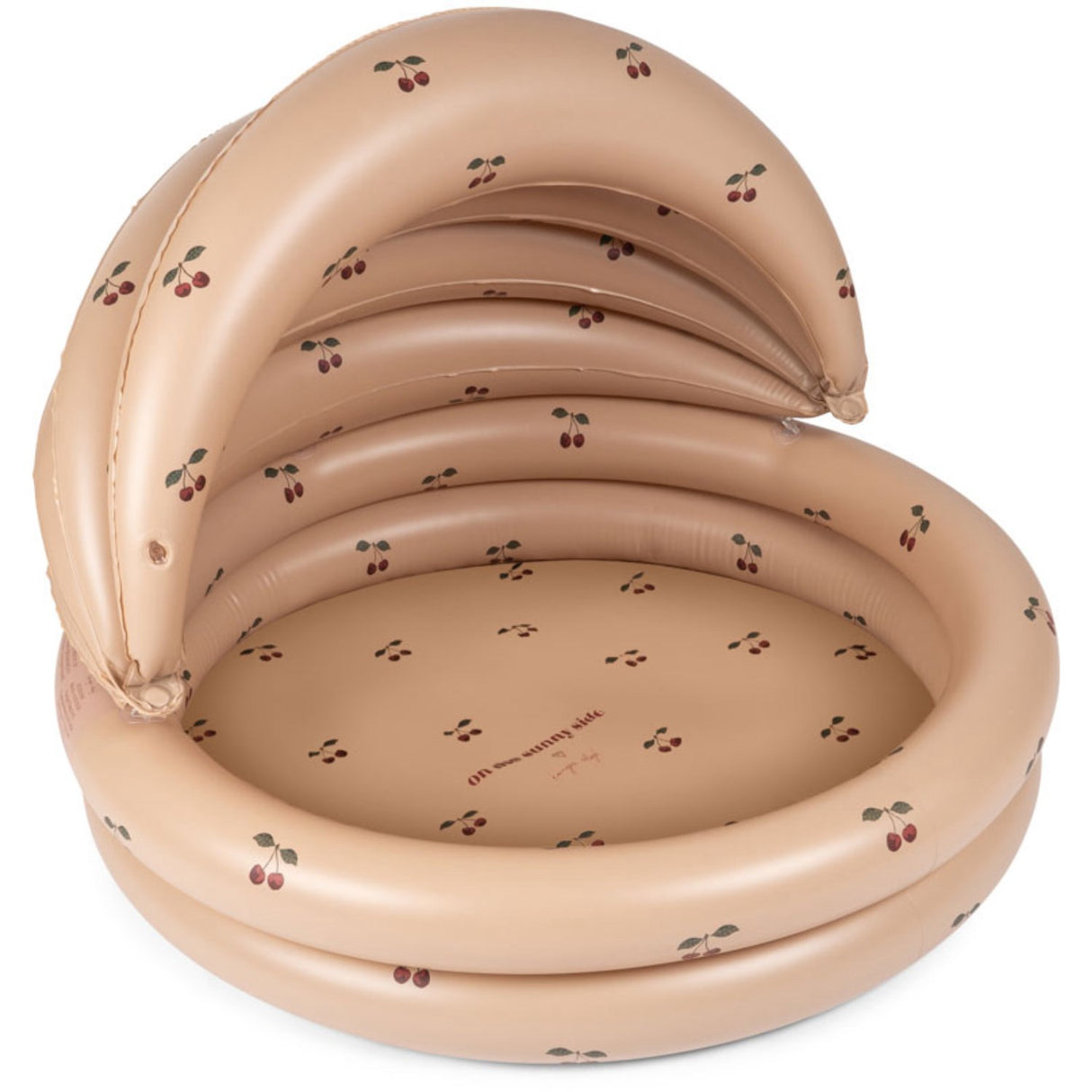 Konges Sløjd Ma Grande Cerise Blush Svømmebasseng Med Canopy