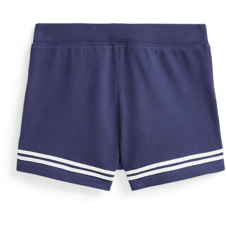 Polo Ralph Lauren Boathouse Navy W/ White Girl Athletic Shorts