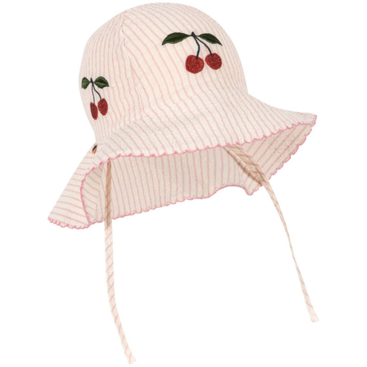Konges Sløjd Peony Stripe Ellie Sun Lue Gots