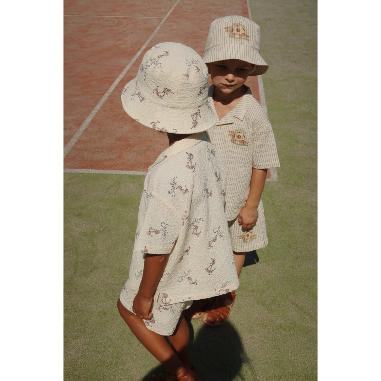 Konges Sløjd Rock My Boat Elliot Bøtte Lue Gots