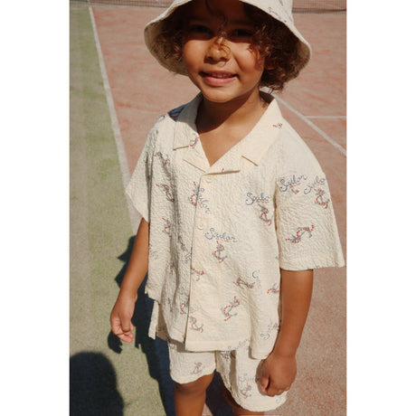 Konges Sløjd Rock My Boat Elliot Bøtte Lue Gots