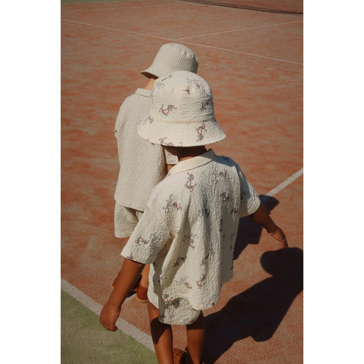 Konges Sløjd Rock My Boat Elliot Bøtte Lue Gots