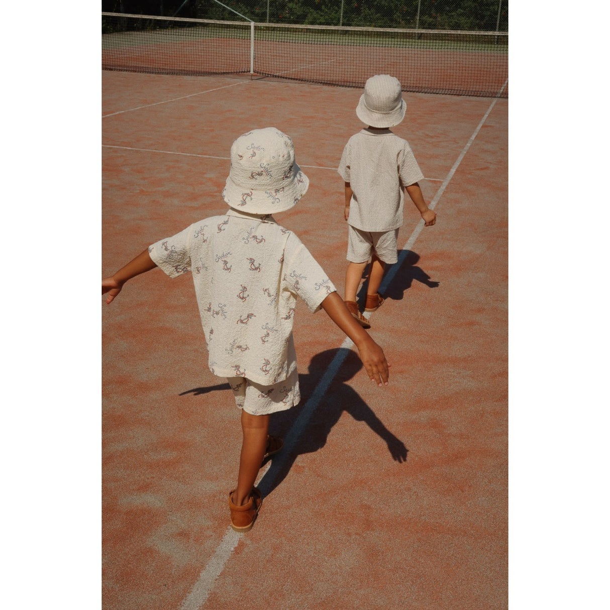 Konges Sløjd Rock My Boat Elliot Bøtte Lue Gots