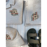 Konges Sløjd Stripe Bluie Elliot Bøtte Lue Gots
