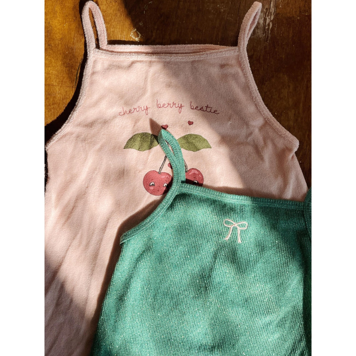 Konges Sløjd Cameo Rose Itty Stropp Kjole Gots