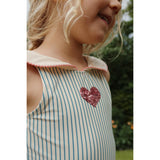 Konges Sløjd Blue Stripe Gina Badedrakt Grs