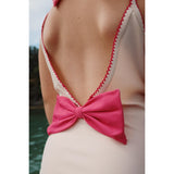 Konges Sløjd Soft Pink Kitty Badedrakt Grs