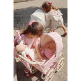 Konges Sløjd Rose Anglaise Minnie Dukke Klapvogn