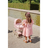 Konges Sløjd Rose Anglaise Minnie Dukke Klapvogn