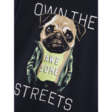 Name It Dark Sapphire Own The Streets Nmmvux Ls Topp