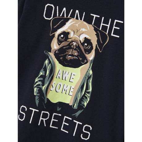 Name It Dark Sapphire Own The Streets Nmmvux Ls Topp