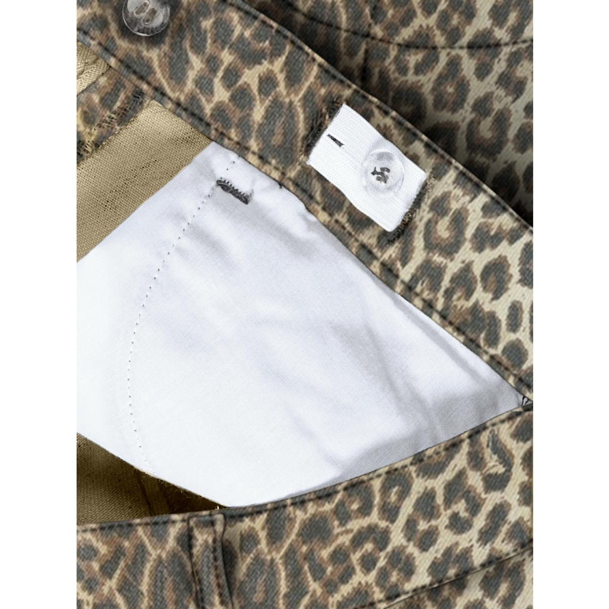 kids ONLY Toasted Coconut Leo Washed Kognaomi Washed Aop Skorts Cs Pnt