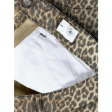 kids ONLY Toasted Coconut Leo Washed Kognaomi Washed Aop Skorts Cs Pnt