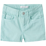 Name It Blue Light Nkfrose Mom Twi Shorts 3248-Tw Tb Noos