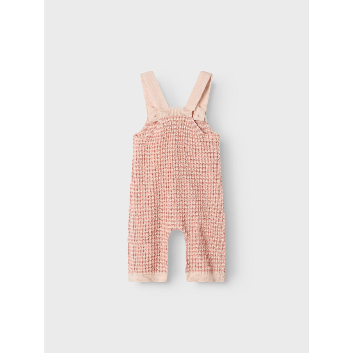 Lil'Atelier Misty Rose Nbfhalma Loose Strikk Overall Lil